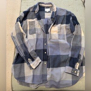 American Eagle Flannel button down shirt